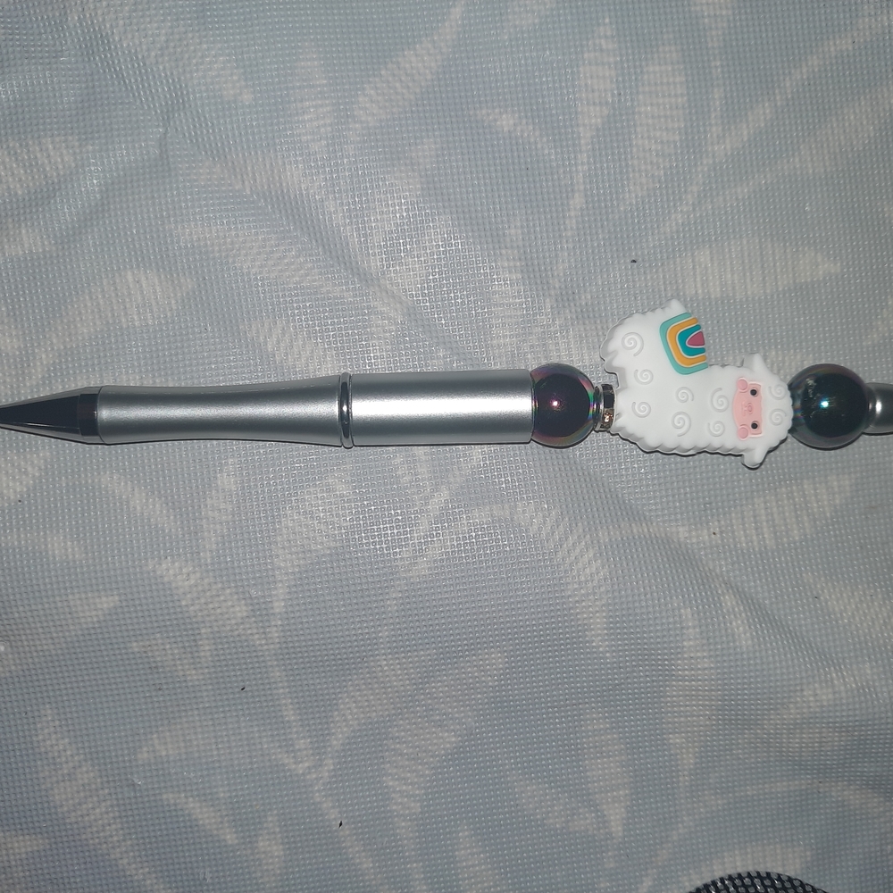 Silver Sheep Design Pen
